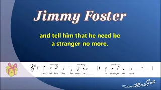 Jimmy Foster - Stranger in Paradise - Karaoke