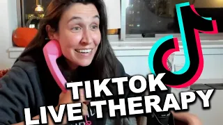 Ep. #1 Walking In On Your Parents | TikTok Live Therapy | TF Is Your Problem?