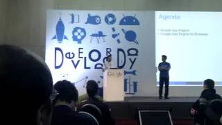 GDD 2010, Google App Engine for Business