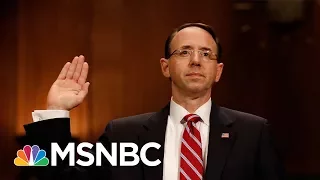FBI Staffers’ Emails Expected To Be Topic Of Rod Rosenstein's Hearing | MSNBC