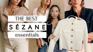 SEZANE COLLECTION | Reviewing the BEST Essentials from Sezane