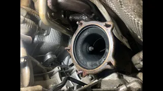 Cayenne 957 S Catalytic Converter Replacement