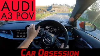 Audi A3 Saloon POV Review