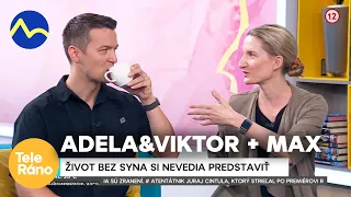 Viktor a Adela Vinczeovci - sú definitívne rodičia Maxa | Teleráno