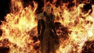 AMV final fantasy sephiroth theme // Breaking Benjamin - Dance with the devil