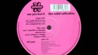 Satisfaxion. The volume. The Solid Collective. Can You Feel It