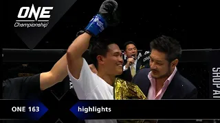 Highlights turnaje ONE 163: Akimoto vs. Petchtanong