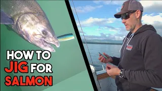 How to JIG for Salmon | Complete in Depth Guide for Beginners 🎣