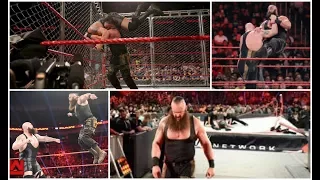 Full Match HD - Braun Strowman vs Big Show Steel Cage | WWE RAW 4 Sept 2017
