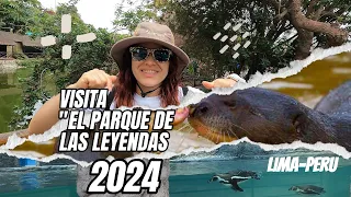 VISITA "El parque de las leyendas en 2024" Lima-Peru.