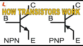 Transistors Part 1. How Transistors Work - Circuits & Components for Beginners. #053