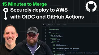 Securely deploy to AWS with GitHub Actions and OIDC