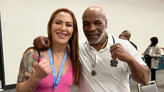 Mike Tyson on Spence vs Crawford Canelo vs Charlo fury fight Esnews Boxing