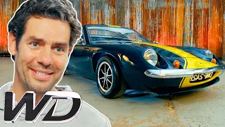 Mike And Elvis Repaint A British 1969 Lotus Europa | Wheeler Dealers