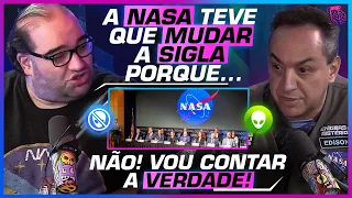 A NASA REVELOU a EXISTÊNCIA de ALIENÍGENAS? - SACANI E EDISON BOAVENTURA