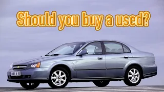 Chevrolet Evanda Problems | Weaknesses of the Used Chevrolet Evanda 2004 - 2006