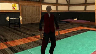 GTA SA Ped & Gym Quotes - Marital Arts Trainer/The Snakehead