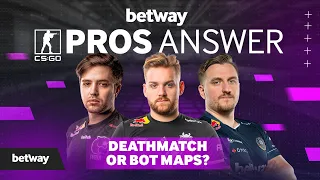 CS:GO Pros Answer: Do you prefer Deathmatch or Bot Maps?