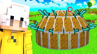 Ho PROVATO le ARMI più STUPIDE e ILLEGALI di Minecraft