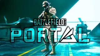 Подробности нового режима Battlefield 2042 PORTAL | КАРТЫ | ДАТА БЕТЫ. #BFPORTAL