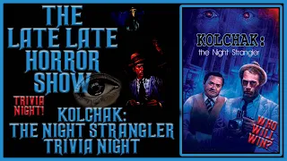 Kolchak The Night Strangler 1973 Movie Trivia Night