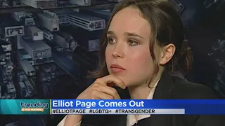 Trending: Elliot Page Comes Out As Transgender