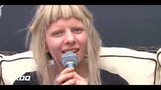 AURORA - Quote 024: „It's been a tough time for being a woman for like the last 1000 years“ (2018)