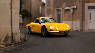 1973 Alpine A110 v85 1300 | Short Film | "You Only Live Once" - A moving story behind a classic car