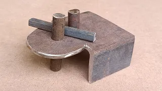 ideas And Tips That Will Be Useful For Handymans / DIY Perfact Handmade Metal Bending Machine