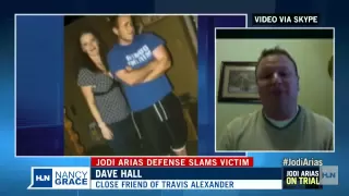 Friend: of Travis: Arias was 'obsessed' with him