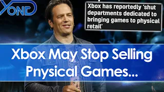 Microsoft Shut Down & Lay Off Xbox Physical Games Departments, May Indiciate All Digital Future