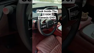 Peek Inside the $100K Genesis G90!