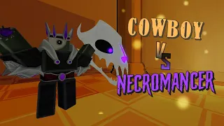COWBOY VS NECROMANCER  l  Stop Motion Fight