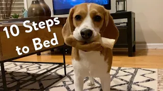 Oliver's elaborate bedtime ritual