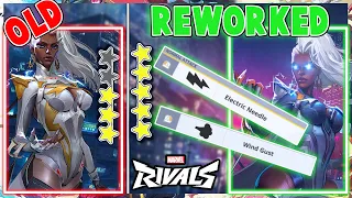 Marvel Rivals: Storm Ability Rework Concept
