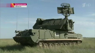 В Астраханской области прошли первые ракетные стрельбы из новейших зенитных комплексов «Тор М2»