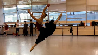 Liepa Mikaliunaite Ellison Ballet Kitri variation 1 act- 17 yrs 2023 04