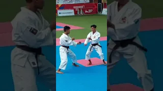 Shorinji Kempo Men's Paired Embu Kyu Kenshi #shorinjikempo #indonesia #ntb