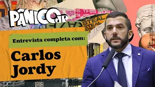 DEPUTADO CARLOS JORDY É O ENTREVISTADO DO PÂNICO