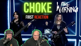 FIRST TIME HEARING The Warning - CHOKE | REACTION