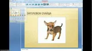 PowerPoint Удаление фона рисунка