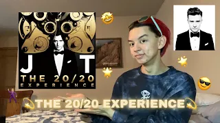 Reacting to the 20/20 Experience in 2020