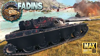 T95/FV4201: Huge game with real Fadins medal - World of Tanks