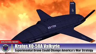 Valkyrie XQ-58A : Tactical UCAV hard to spot on the radar