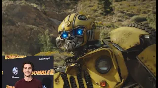 Dylan O'Brien Voicing Bumblebee (2018)