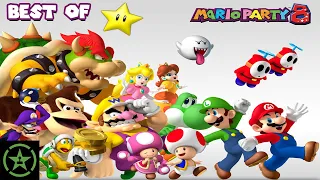 Best Bits of Achievement Hunter | Mario Party Part 1