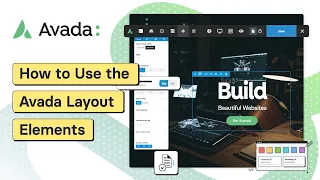 How to Use the Avada Layout Elements