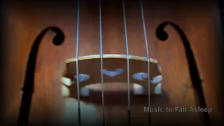 Music to fall asleep 2: Cello at 432 Hz, meditation and relax with rain ambiance 3 hours