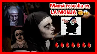 LA MONJA 🕯️😂// FAMILIA RECOCHA