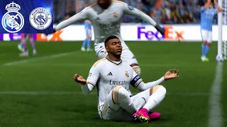 FC 24_ Real Madrid Vs Man City - Champions League Final Match Ft. Kylian Mbappe | PS5™ [4K60]